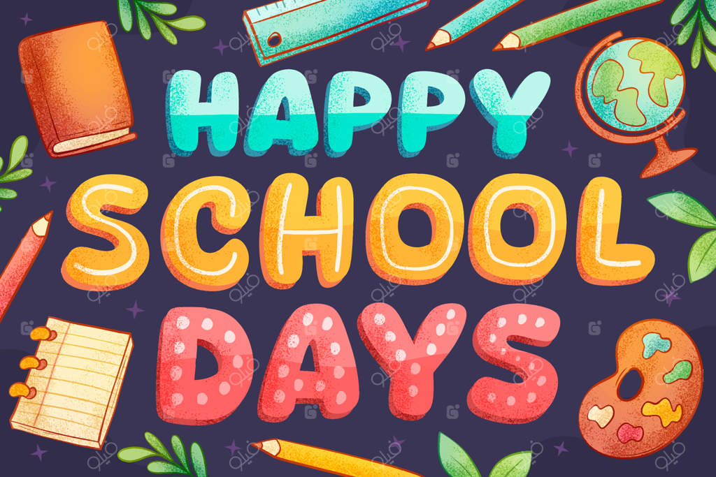 تصویری برای فصل بازگشت به مدرسه