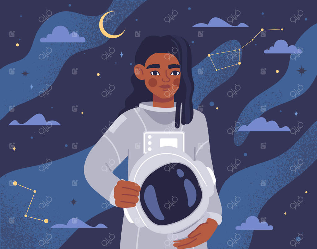 فضانورد زن آفریقایی-آمریکایی