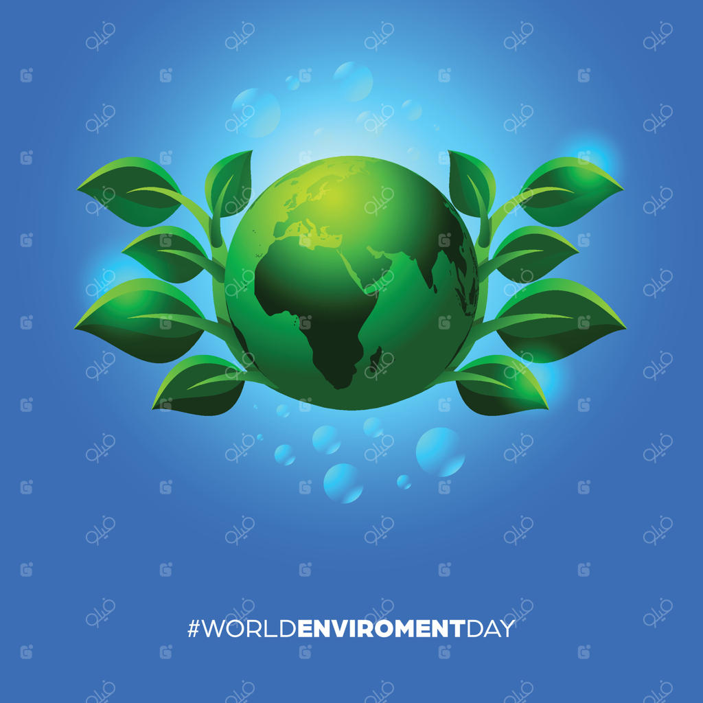 بنر مربع روز جهانی محیط زیست
