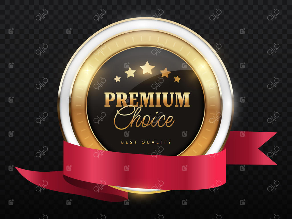 نشان‌های طلایی لاکچری