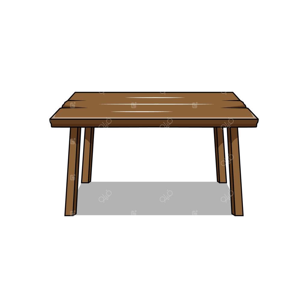 تصویرسازی میز باغبانی