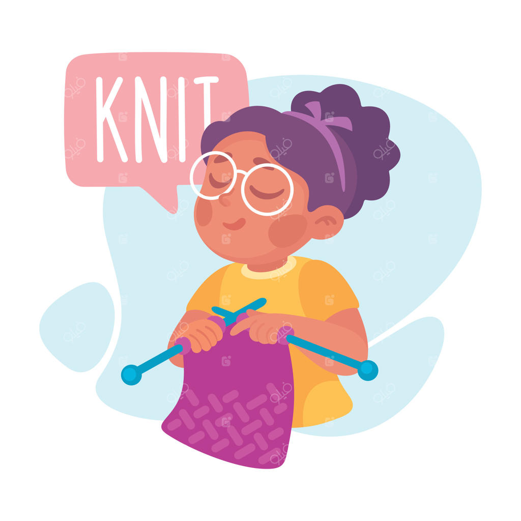 مطالعه افعال بافندگی با دختر بچه: آموزش واژگان با تصویرسازی و توضیح فعالیت‌ها