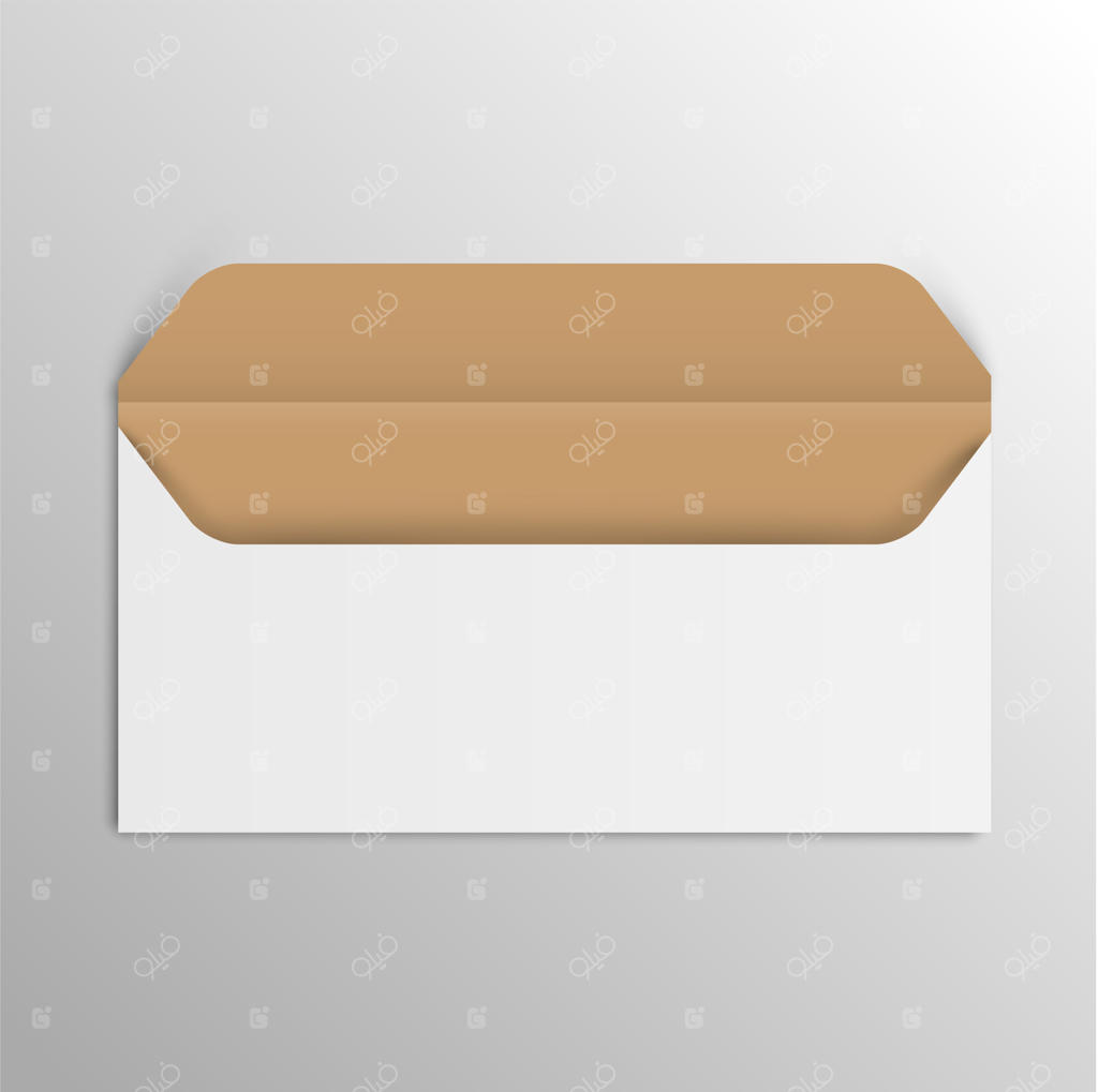 پاکت تجاری واقع‌گرایانه، برداری