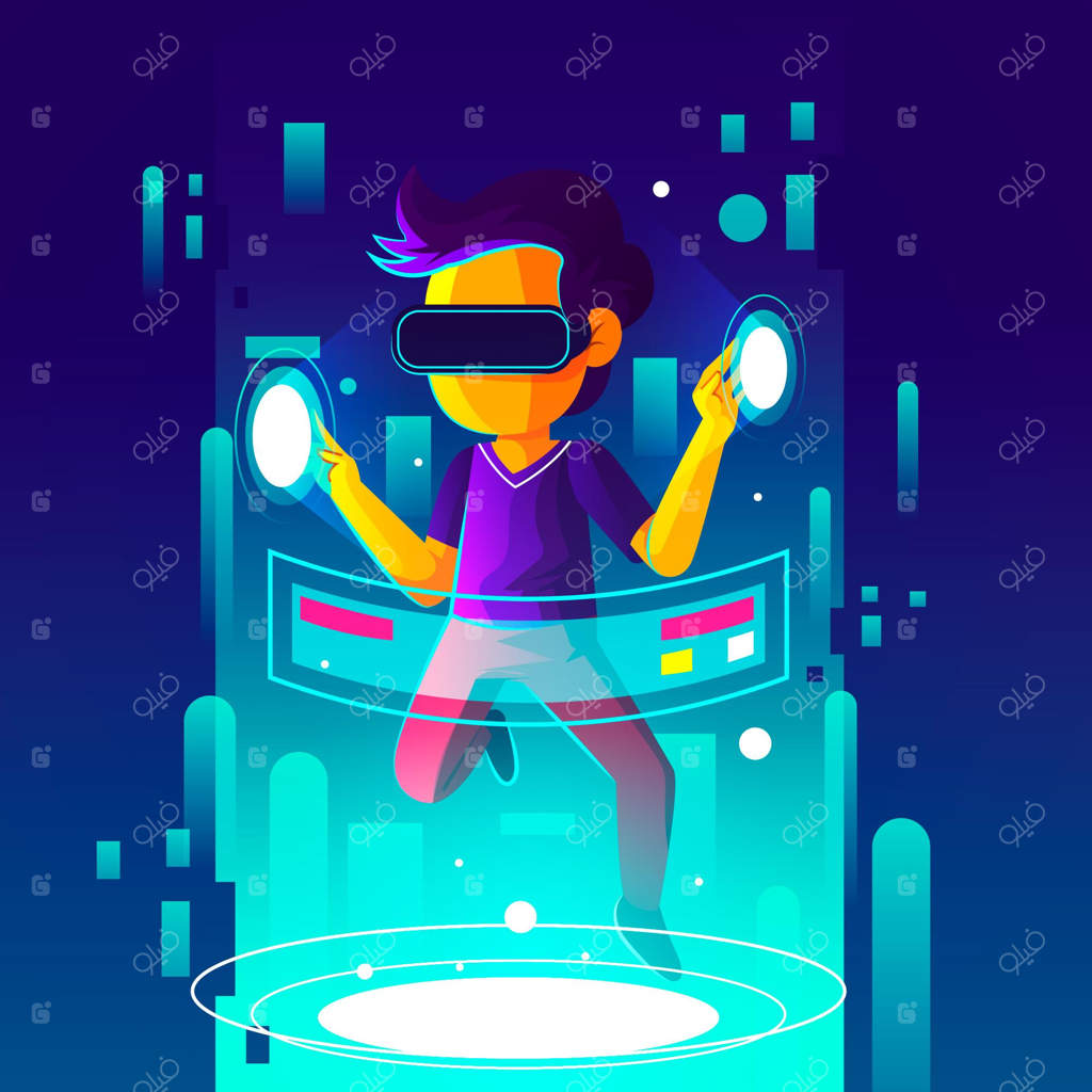 تصویرسازی مفهوم واقعیت افزوده