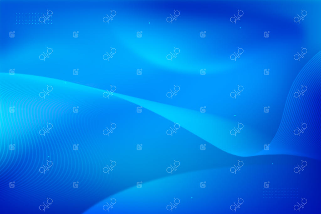 پس‌زمینه گرادینت آبی