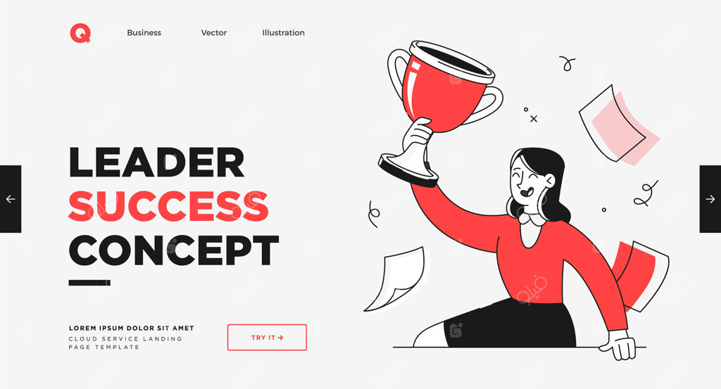 الگوهای اسلاید پرزنتیشن یا طراحی وب‌سایت لندینگ پیج: ایده‌هایی برای کسب‌وکار