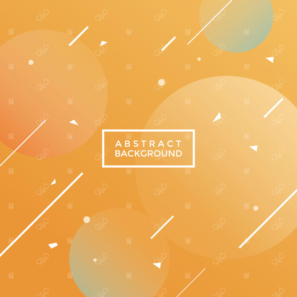 طراحی الگوی انتزاعی هندسی و پس‌زمینه. پس‌زمینه‌ای با رنگ‌های هندسی جذاب.