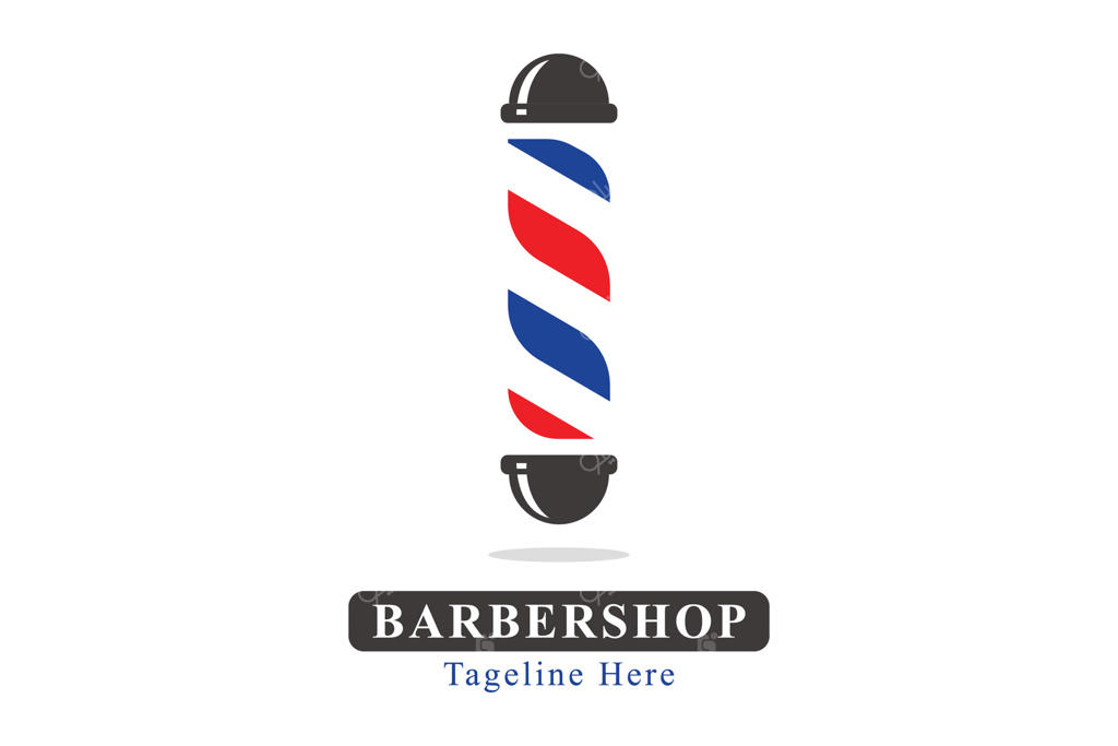 لوگوی میله آرایشگری. لوگوی انتزاعی حرف S. مفهوم لوگو با حروف اول. لوگوی خلاقانه و حرفه‌ای. طراحی ساده و قابل ویرایش.