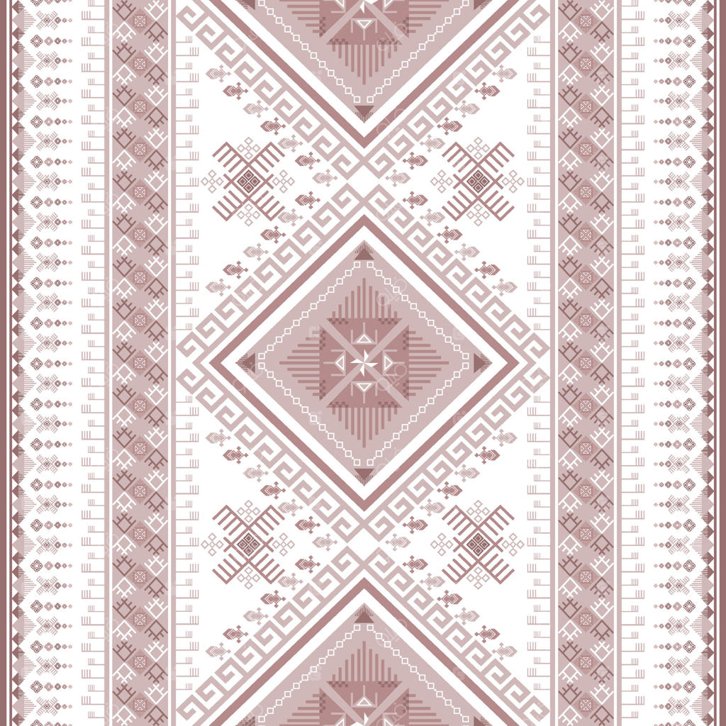 پترن هندسی عمودی