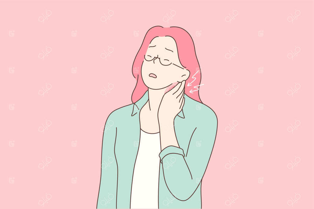 خستگی، درد، ماساژ، دارو، سلامت، مفهوم مراقبت