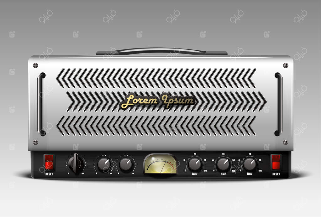 آمپلی فایر ترکیبی واقع‌گرایانه گیتار