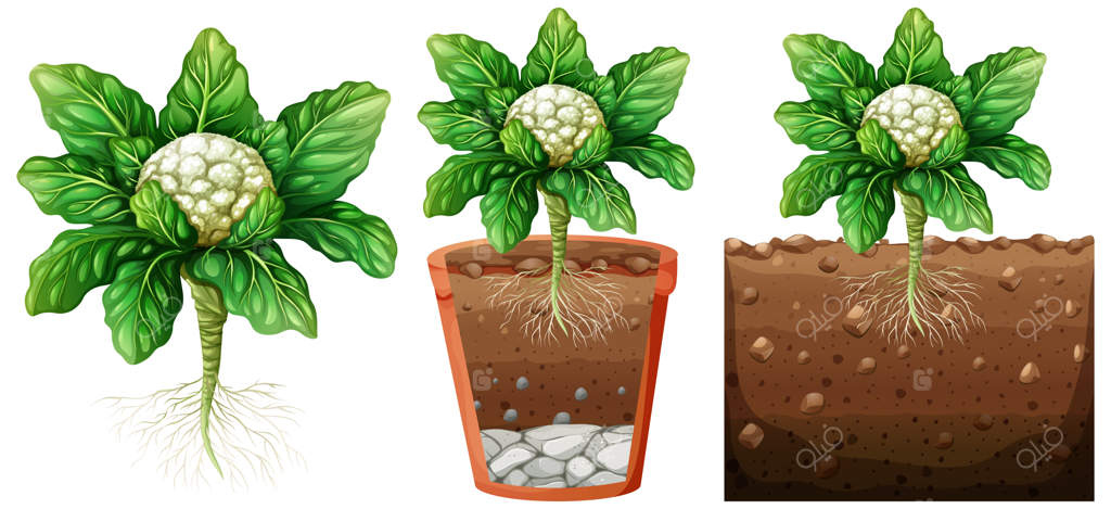 دسته‌ گل کلم