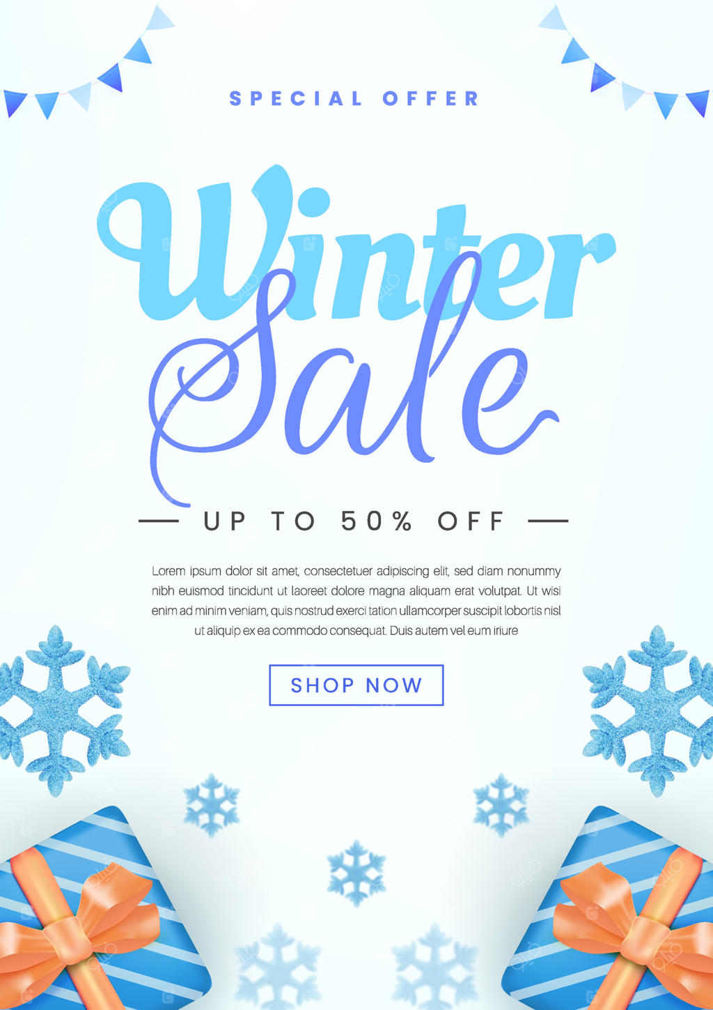 حراج زمستانی: