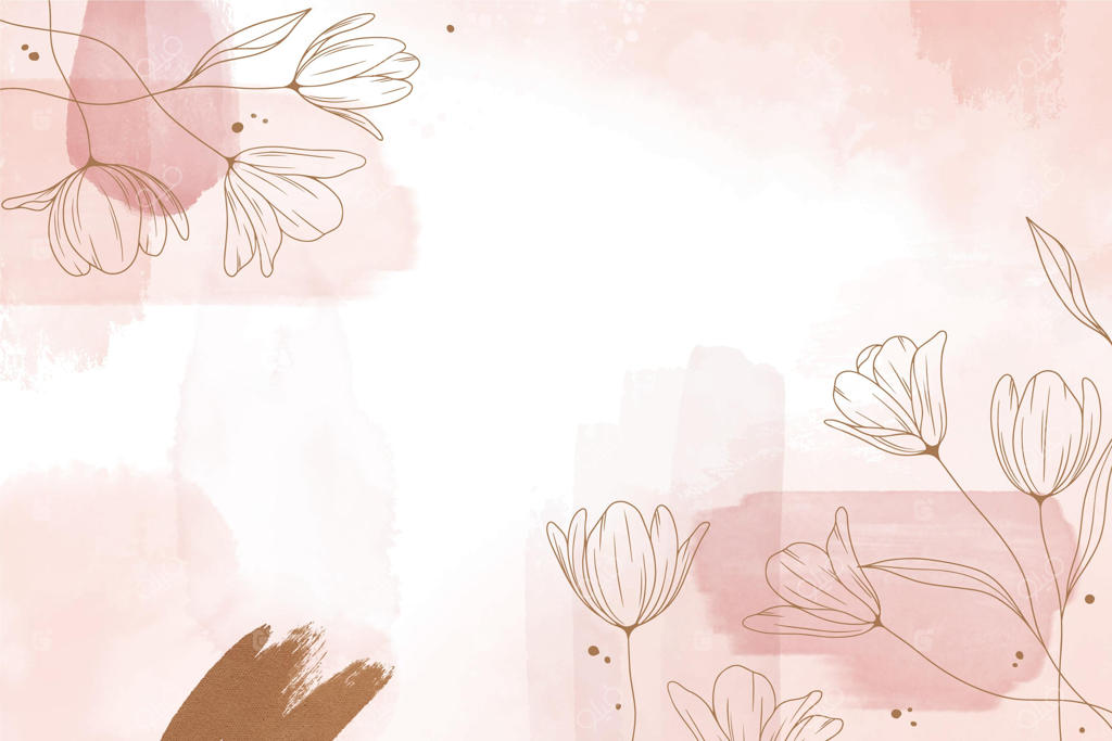 زمینه نقاشی دستی با آبرنگ