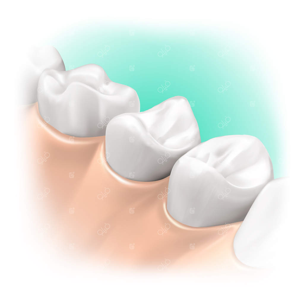 مدل واقعی و درون دهانی برای محصولات بهداشت دهان و دندان