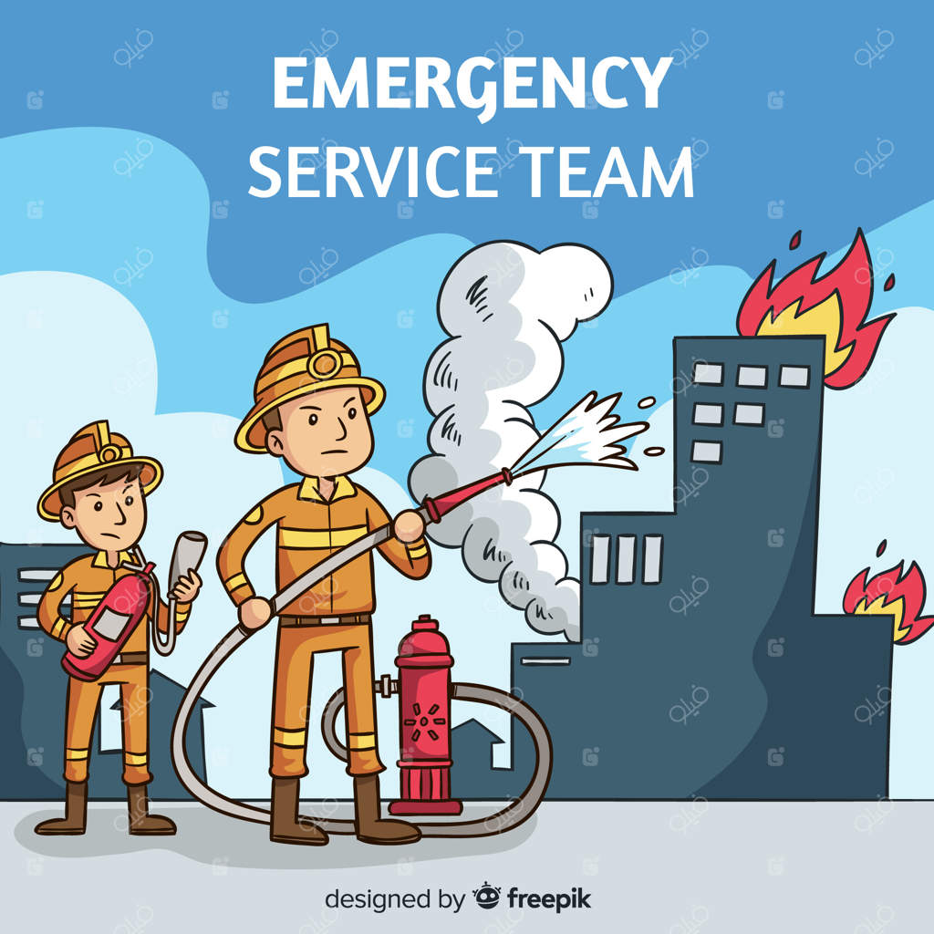 پیش‌زمینه تیم خدمات اضطراری