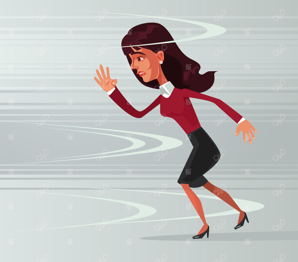 شخصیت زن شجاع و قوی در محیط کار علیه باد می‌ایستد