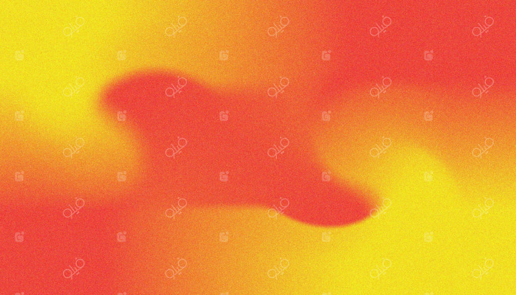 پس‌زمینه گرادینت دانه‌دار و رنگارنگ زیبا