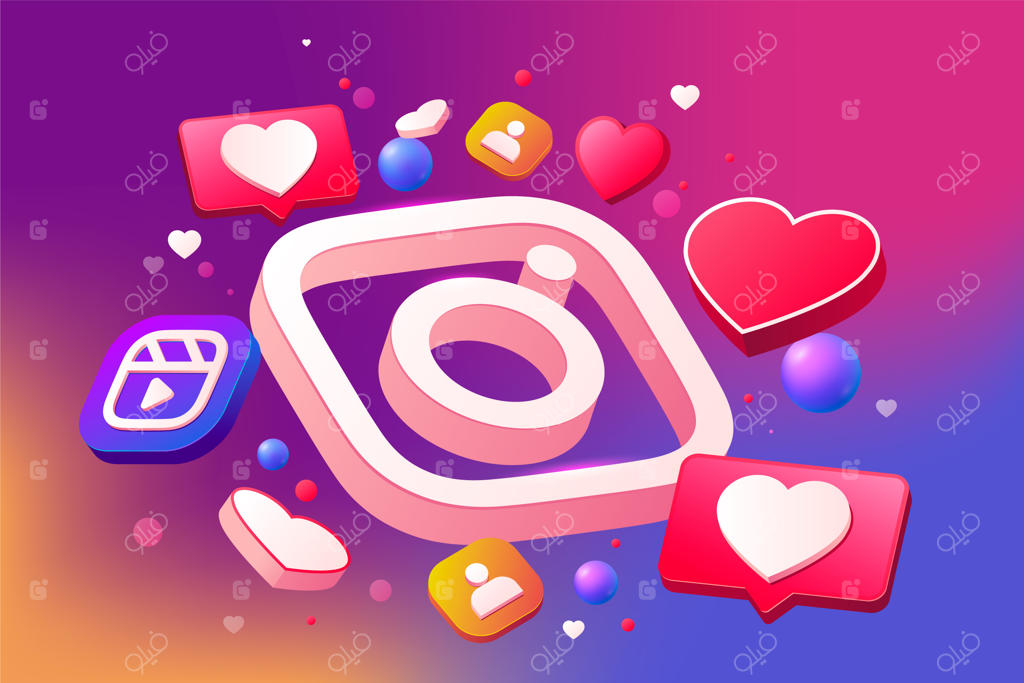 پس‌زمینه گرادینت برای استوری اینستاگرام