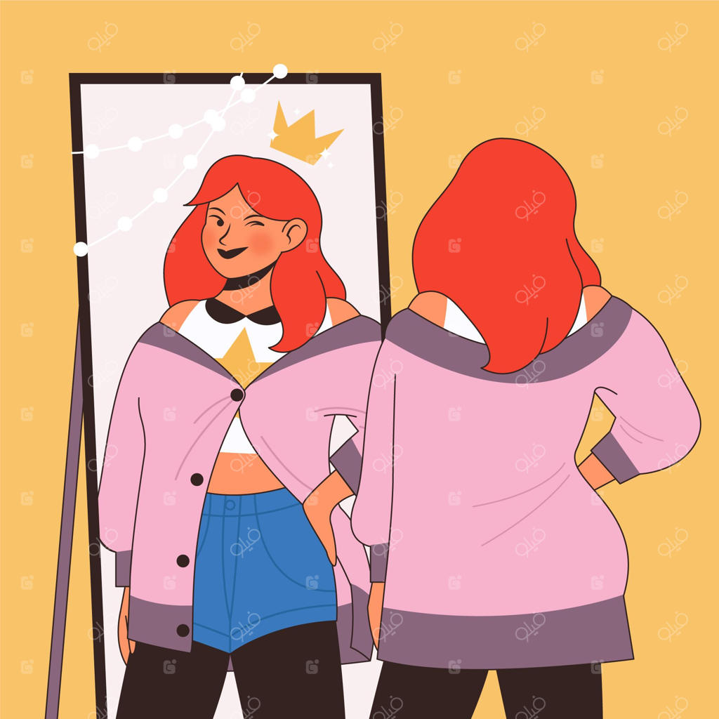 تصویری از عزت نفس بالا