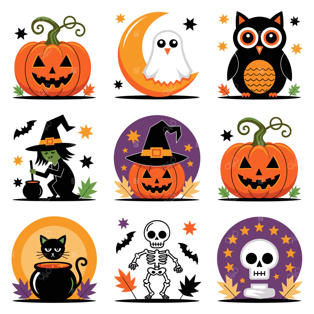 تصویرسازی‌هایی با تم هالووین