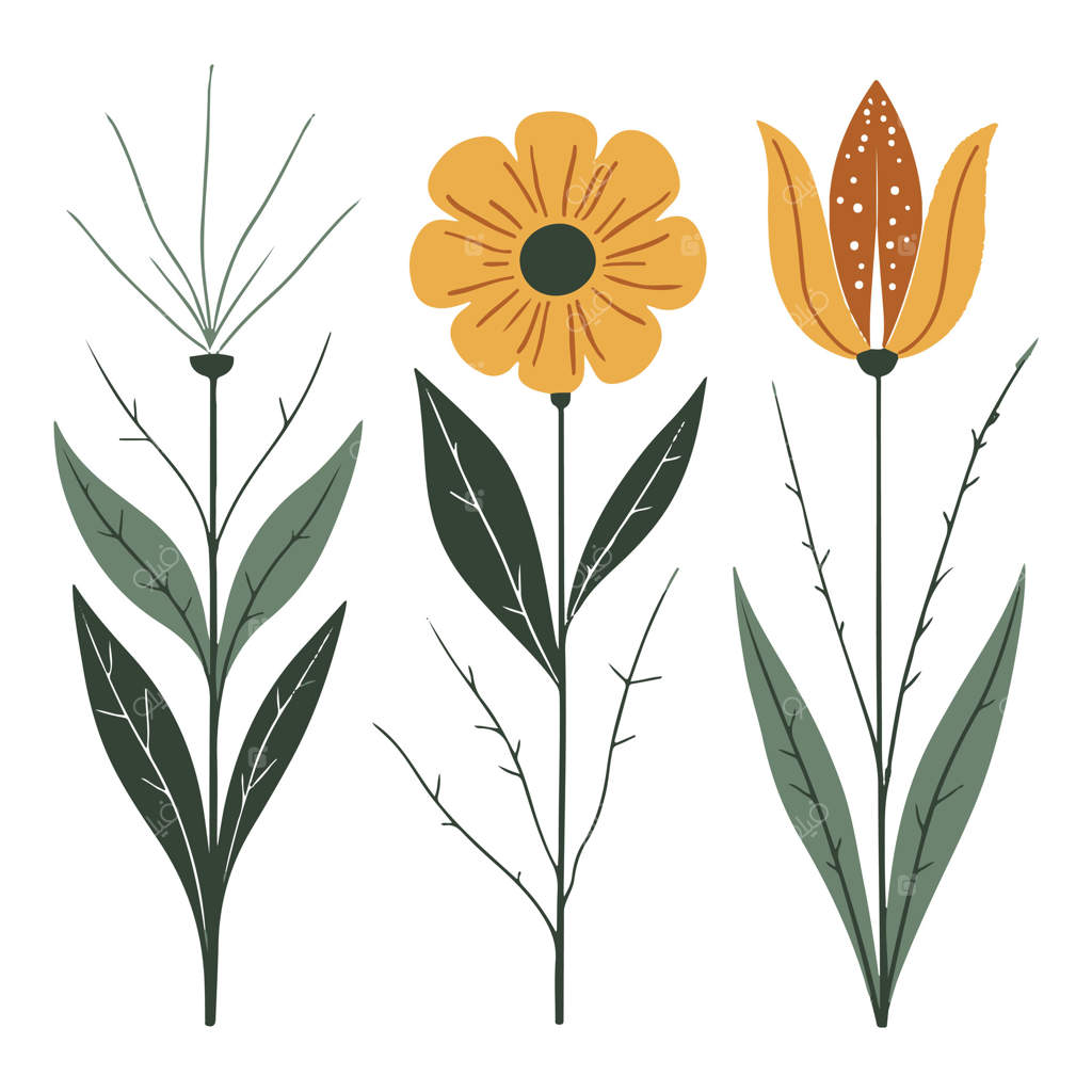 گل زیبا: نمادی از طبیعت و باغچه در انزوا