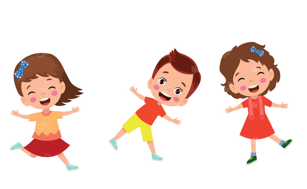 تصویری از دانش‌آموزان در حالت‌های مختلف