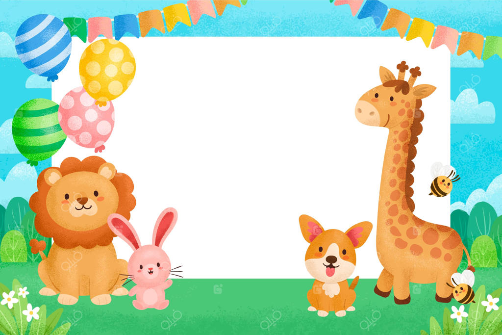 نقاشی بامزه از حیوانات