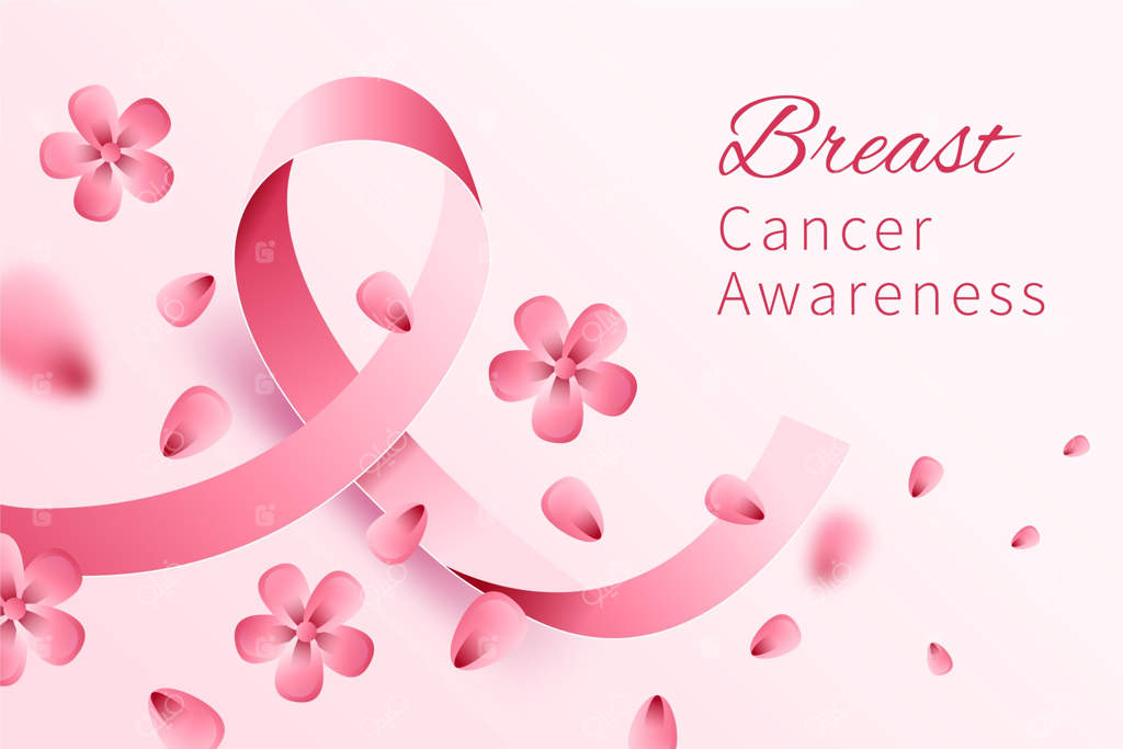 مفهوم ماه آگاهی‌بخشی به سرطان پستان