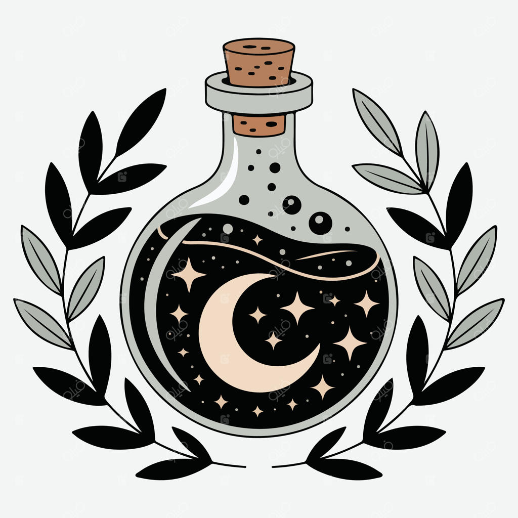 بطری معجون عشق از ماه