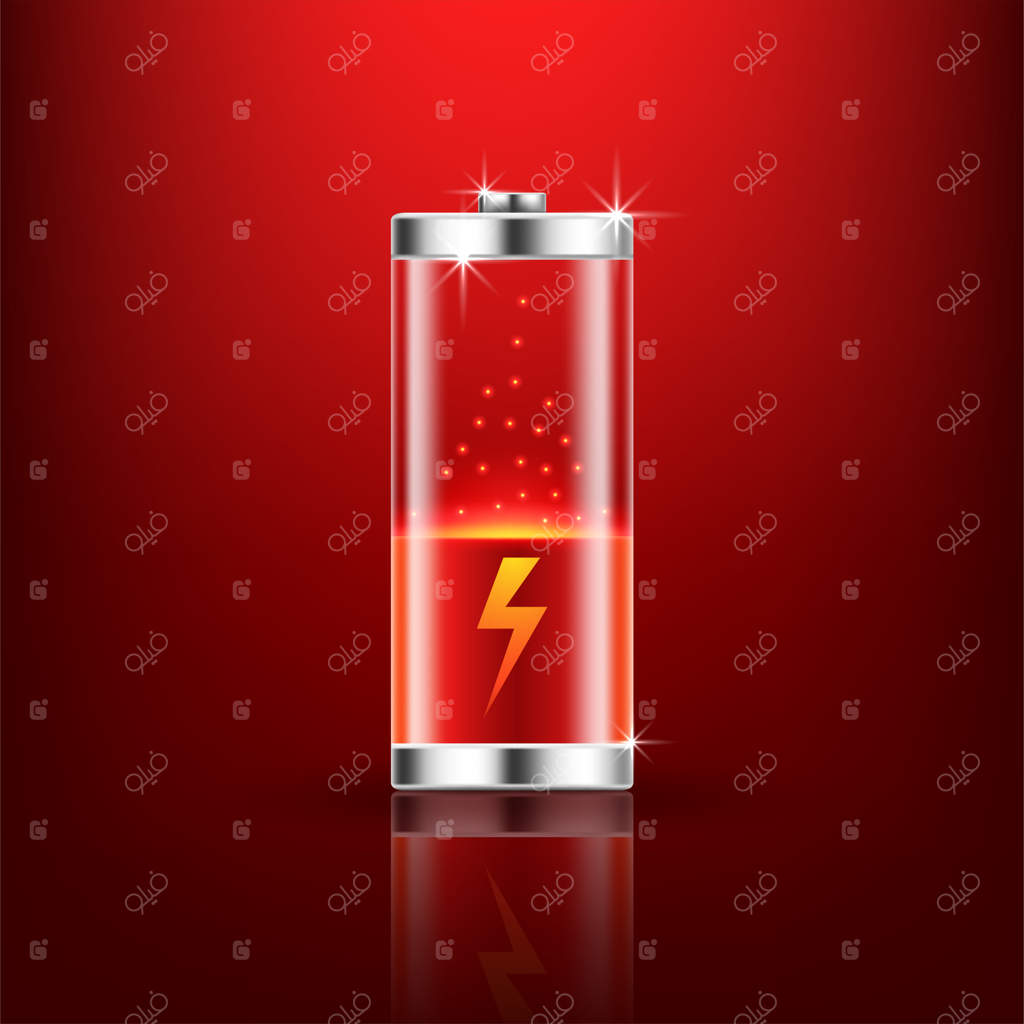 شارژ کامل باتری با سطح انرژی بالا