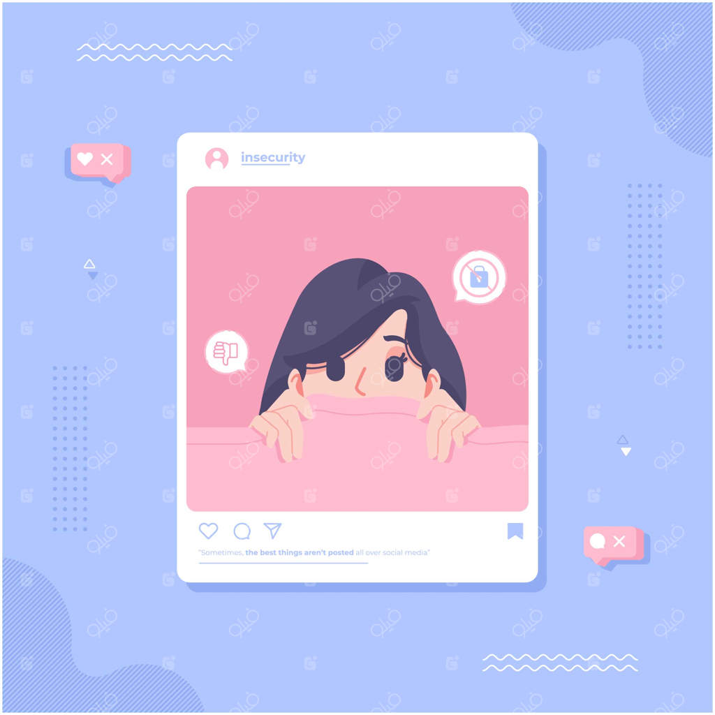 تصویرسازی مفهوم ناامنی در شبکه‌های اجتماعی