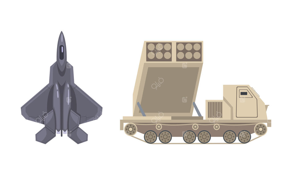 طرح مجموعه‌ای از وسایل نقلیه موشکی زرهی و هواپیما برای شبیه‌سازی حمل‌ونقل نظامی در نبرد