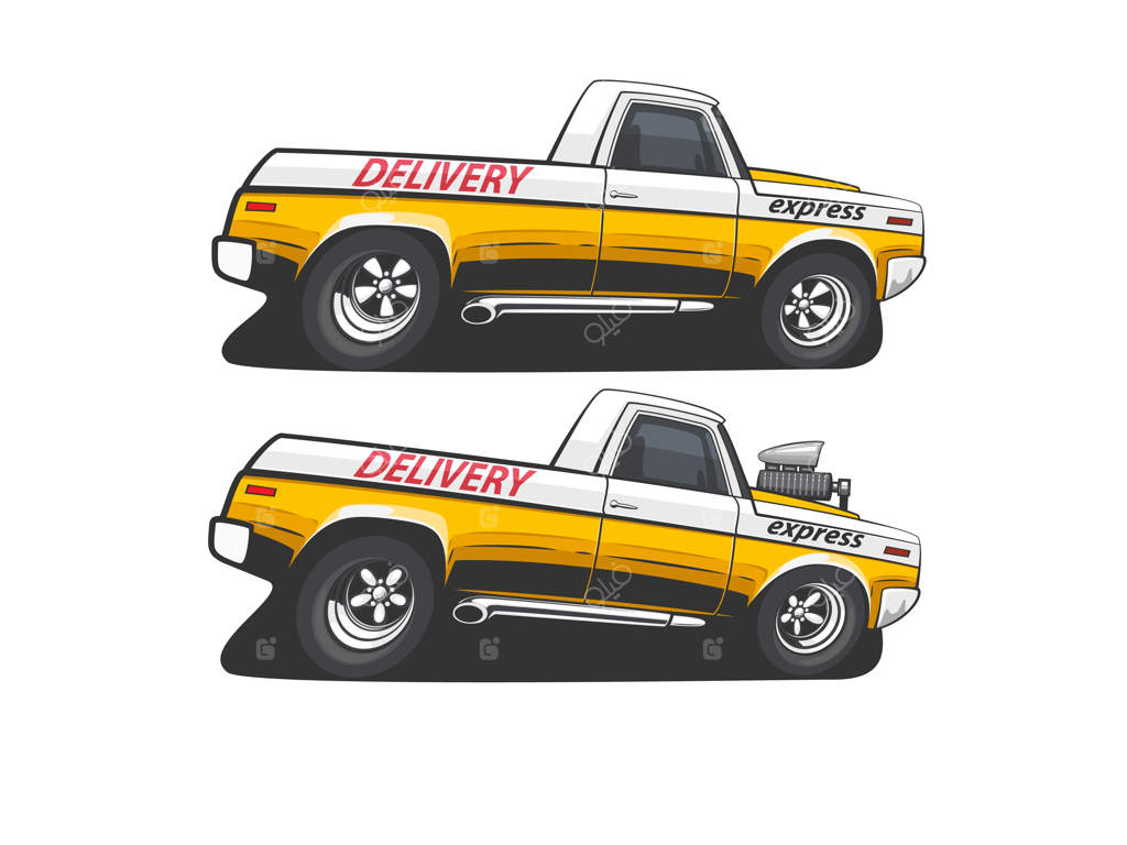 پترن طراحی مفهوم تحویل بار، خدمات حمل‌ و نقل و لجستیک