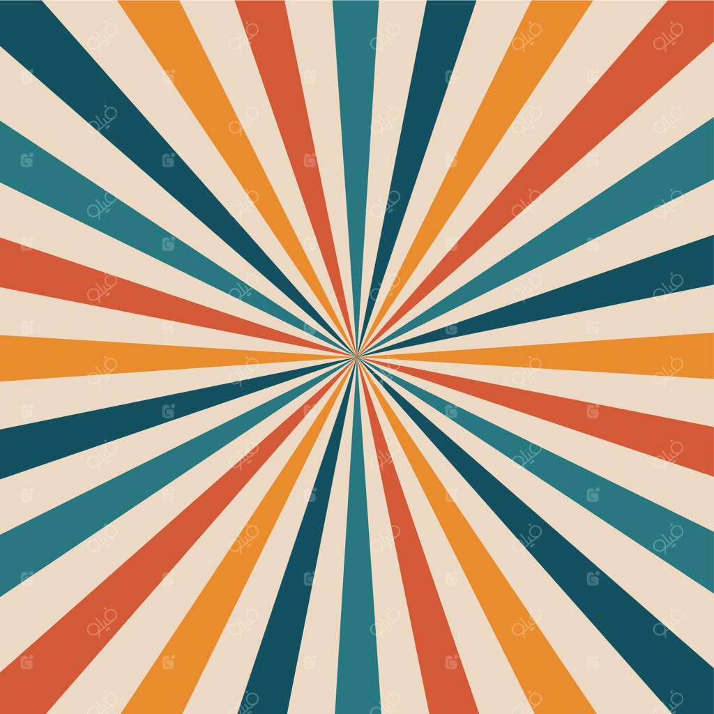 پس‌زمینه‌ و طرح رترو کارناوال یا سیرک