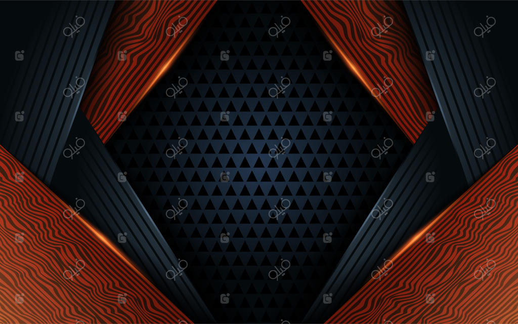 طراحی پس‌زمینه انتزاعی چوب سیاه تیره