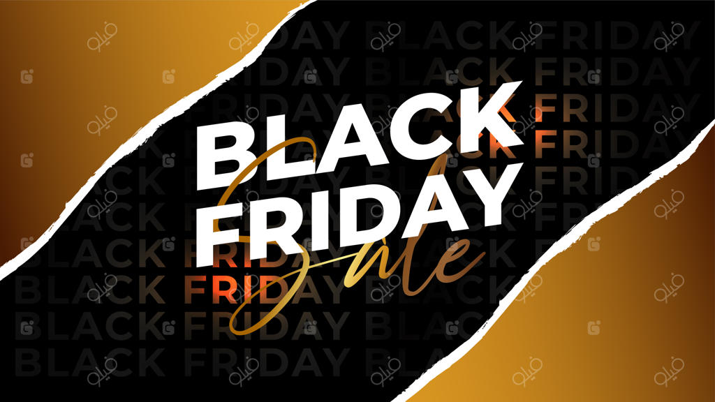 فروش ویژه بلک فرایدی: مناسب برای پست‌های شبکه‌های اجتماعی و طراحی پوسترها و بنرها