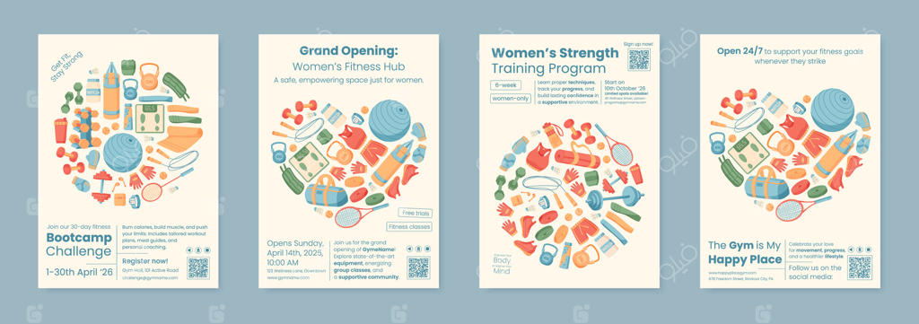 برنامه‌های تناسب اندام بانوان: کشف راهکارهای توانمندسازی در آوریل