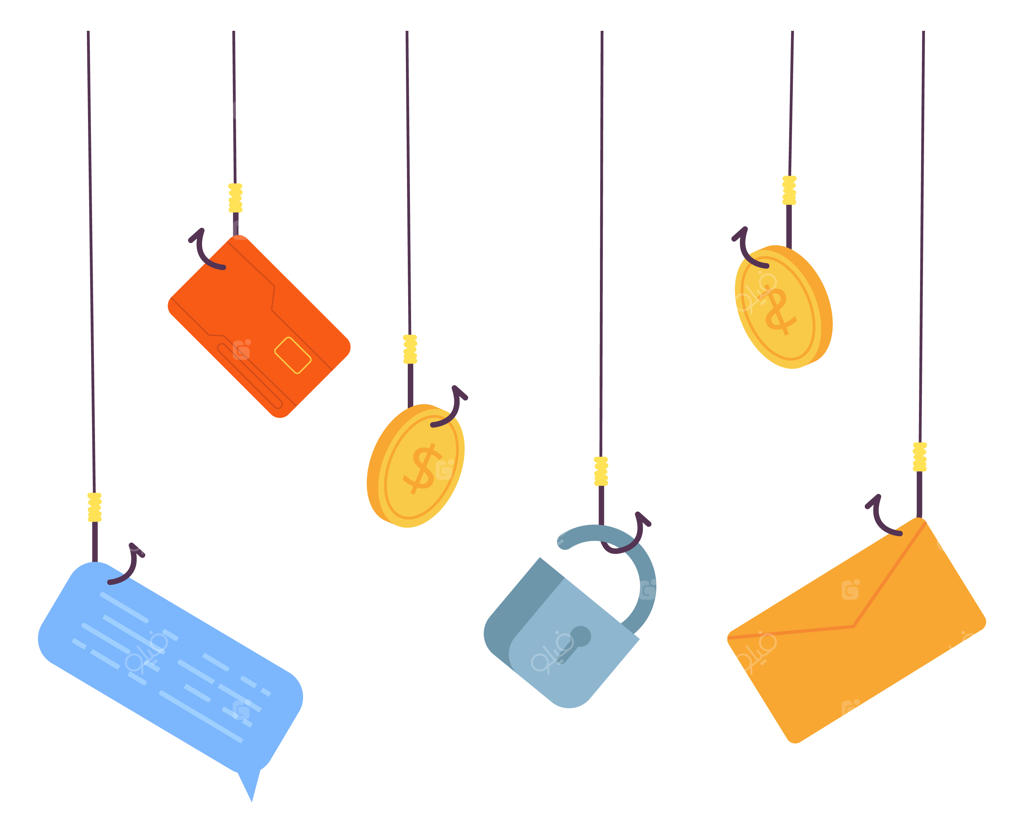 حمله فیشینگ: پول‌های شکار شده و دزدی سایبری