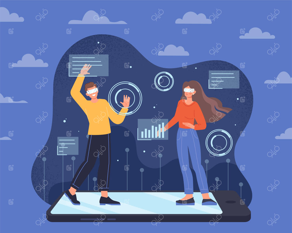 مفهوم موبایل متاورس