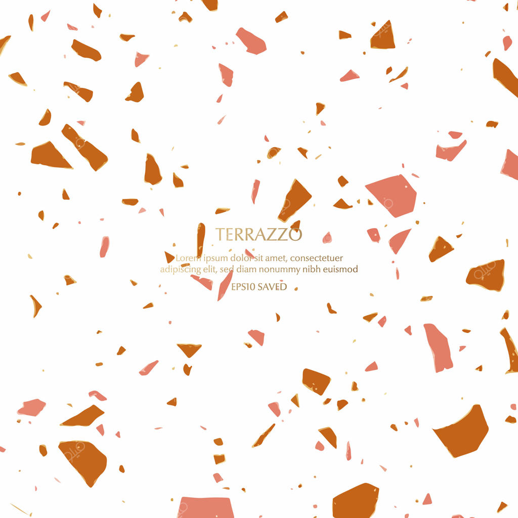 طرح ترازو: زمینه‌ی بافت سیمان بی‌پایان