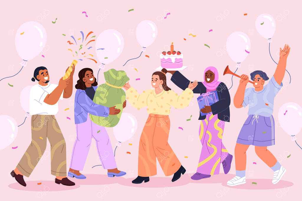 تصویرسازی تخت تولد