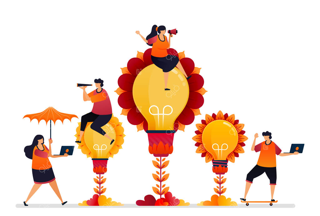 تصویرسازی رشد کشاورزی برای نوآوری: خلاقیت در یافتن ایده‌ها و الهام‌بخشی