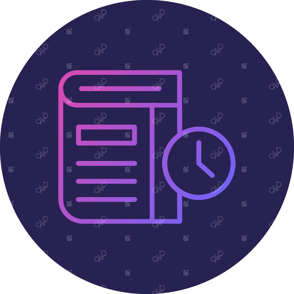 اثر گرافیکی با طراحی مسطح از آرایشگاه