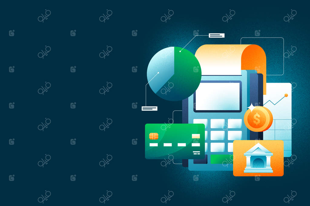 تصویرسازی تغییر رنگ پول