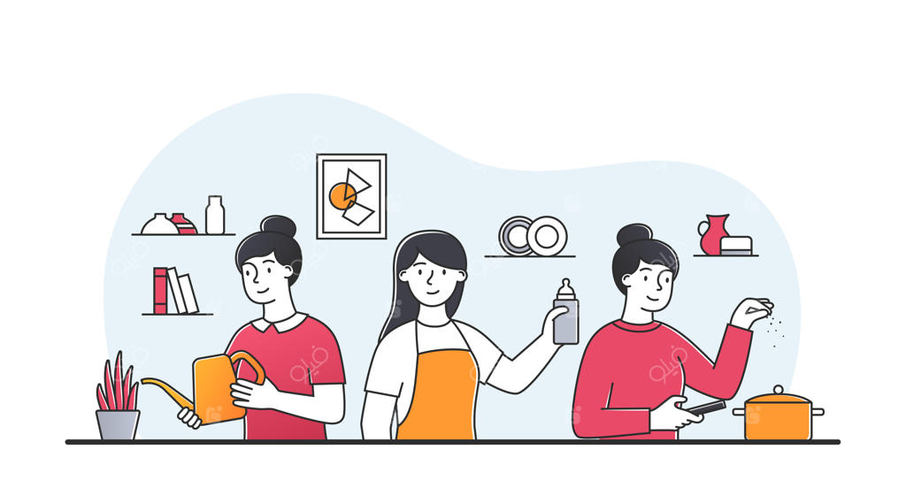 مفهوم کارهای خانه