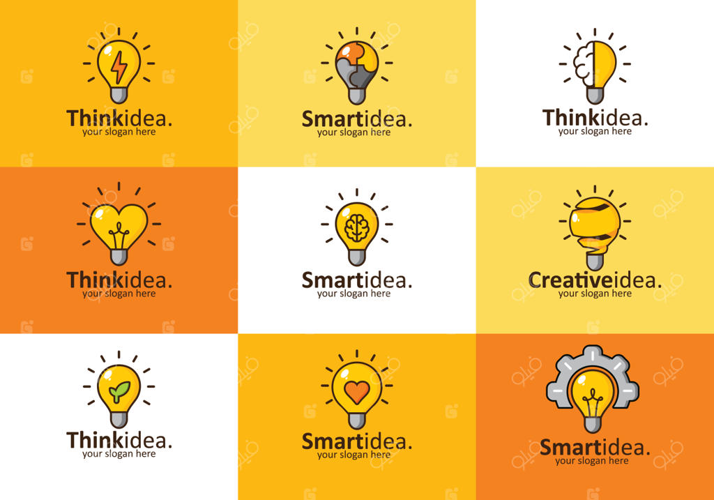 لامپ نوری خلاقانه