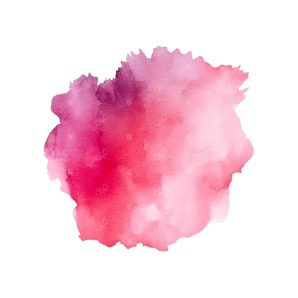 وکتور رد قلم‌موی آبرنگی و بافت گرانج انتزاعی نقاشی‌ شده با دست