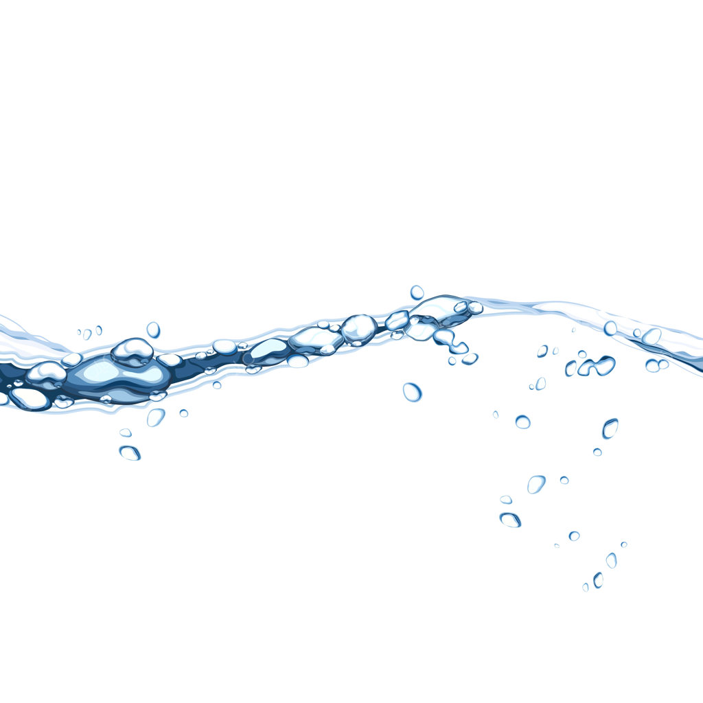 تصویر انتزاعی آب زلال