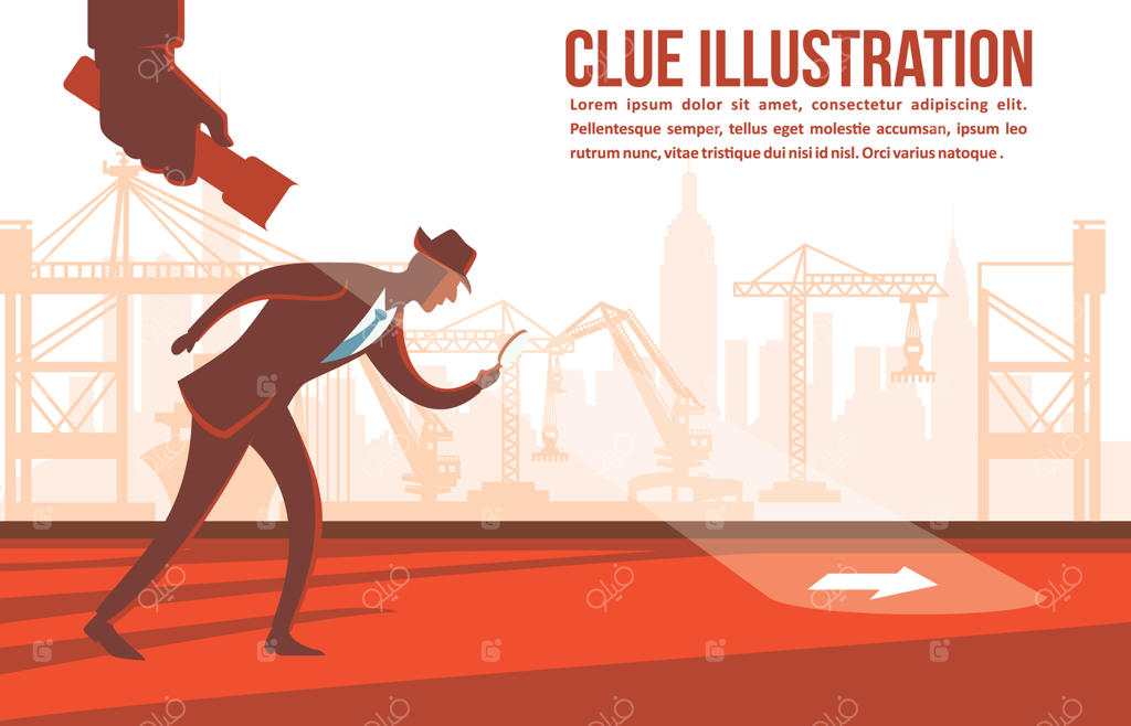 تصویرسازی وکتور سرنخ